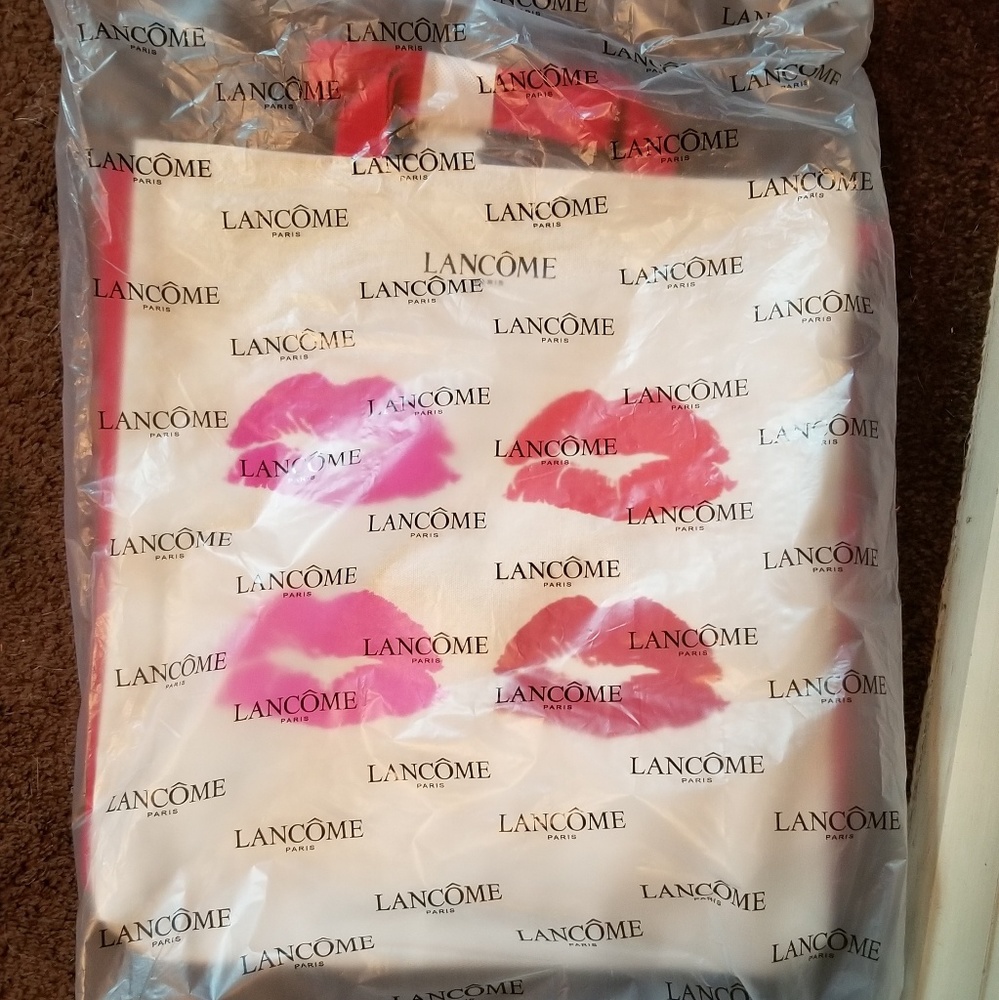 Lancome canvas bag